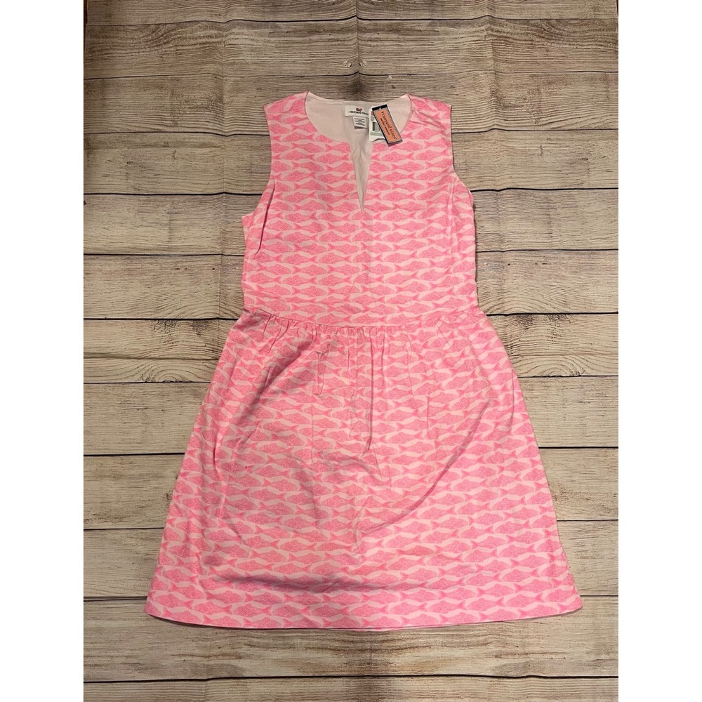 NWT Vineyard Vines Pink Sleeveless Dress